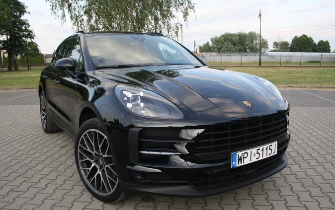 Porsche Macan cena 282800 przebieg: 49000, rok produkcji 2020 z Węgrów małe 781